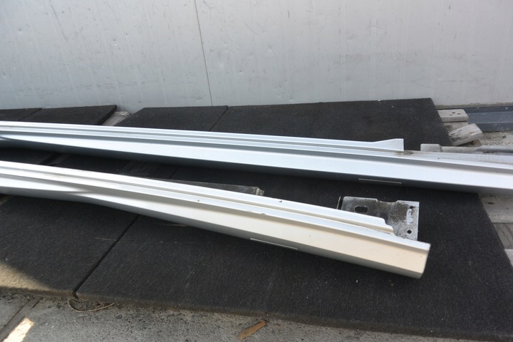 фото №10, Защита планка порога mercedes w212 рестайлинг amg 775