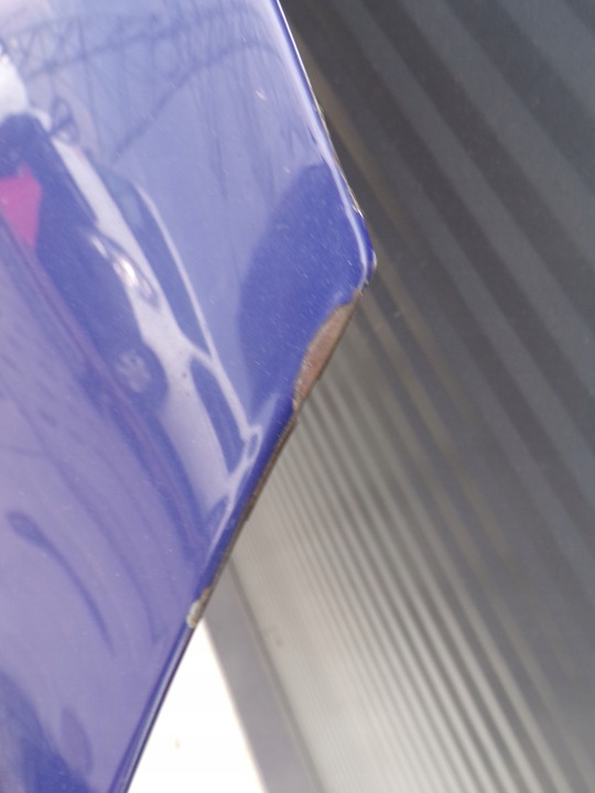 фото №7, Капот крышка двигателя ranault kangoo ii 2