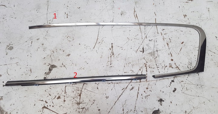 фото №1, Хром планка накладка рамка правая левая зад задняя kia sportage iv