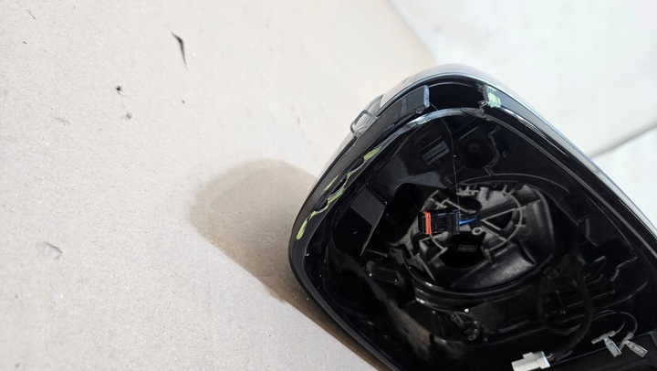 фото №13, Дзеркало ліві зовнішні bmw 5 g30 g31 9 pin f0184101