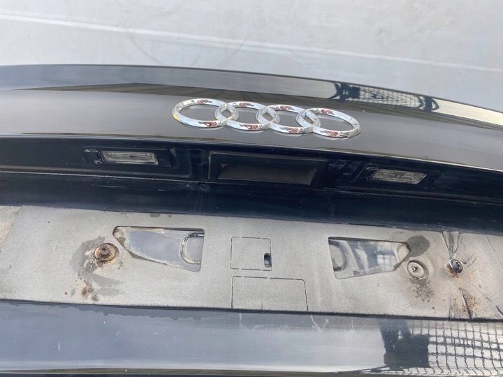 фото №14, Audi a5 8t 8f купе рестайлінг кришка багажника зад задня комплектна лампи