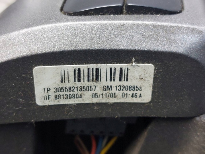 фото №12, Руль + подушка opel vectra c 13208853 13203887