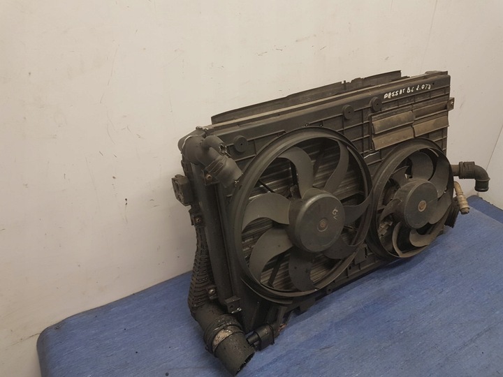 фото №10, Vw passat b6 2.0 tdi комплект радіатор