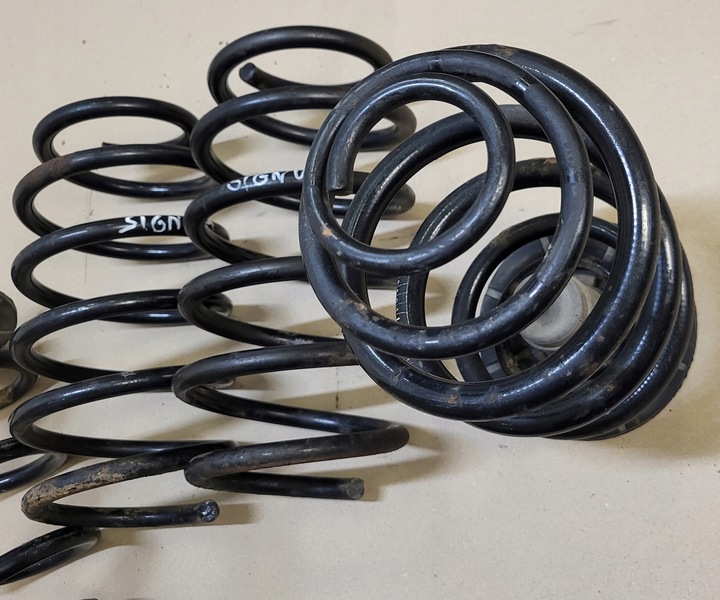 фото №14, Пружини підвішування зад перед комплект 4 szt. opel signum vectra c eibach