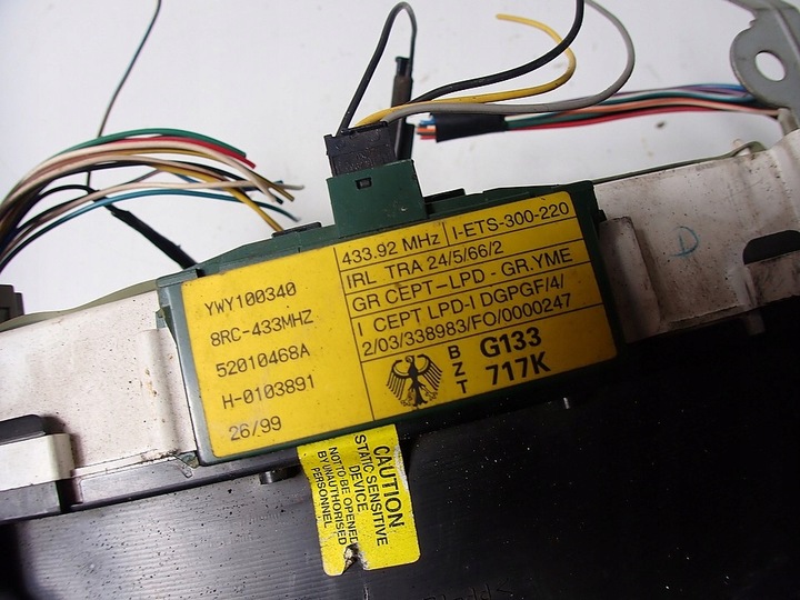 фото №6, Спидометр приборы land rover freelander 1.8 99r obr