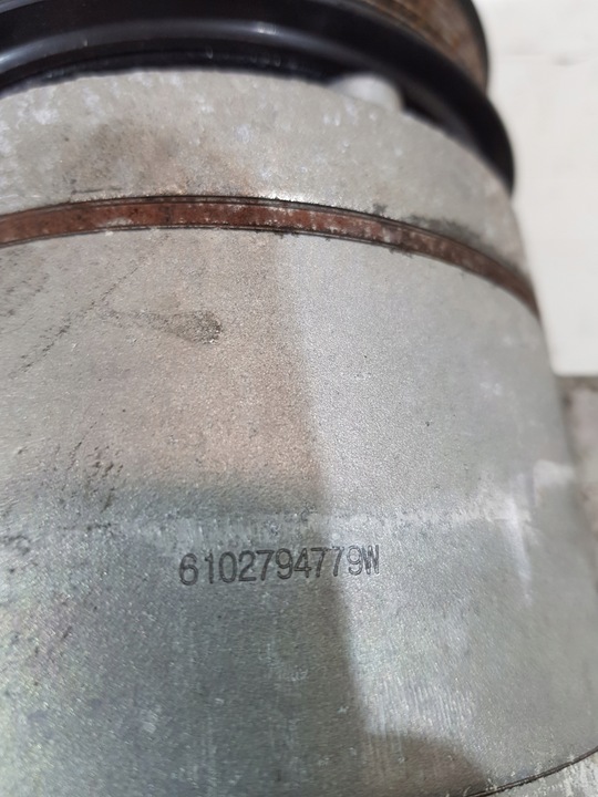 фото №10, Компрессор кондиционера f500-aucaa-09 mazda 3 6 cx-3 cx-5 2.2d sh01