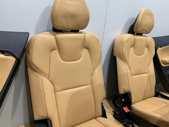фото №12, Volvo xc90 ii сидіння диван обшивки 7 вісь комплект rhd uk