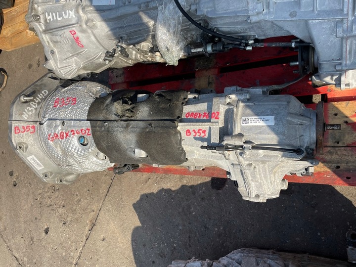 фото №6, Bmw x5 x6 x7 g05 g06 g07 3,0d коробка передач коробки передач ga8x76dz x-drive 4x4