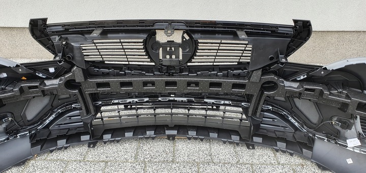 фото №11, Mercedes eqc w293 бампер перед оригинал e124