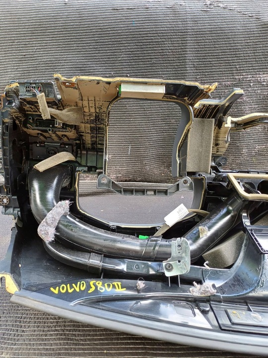 фото №15, Панель раздаточная консоль подушка безопасности volvo v70 iii s80 ii 30643307 подушки