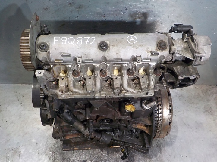 фото №9, Renault scenic iii megane iii двигатель 1.9 dci 8v f9q872