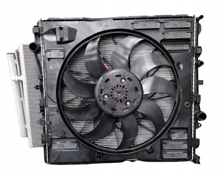 фото №1, Комплект радіатор mercedes sprinter w907 2.0 cdi 2019-