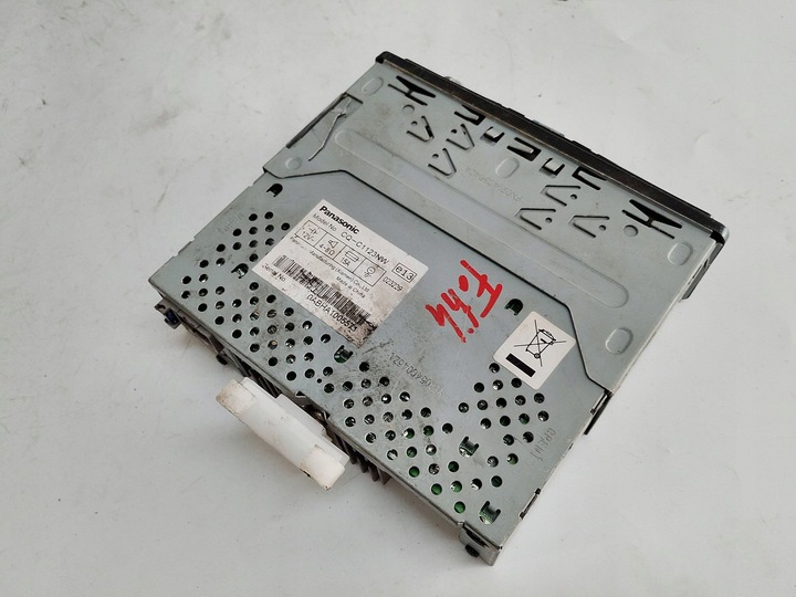 фото №5, Panasonic радіо автомобільні радіопрогравач cd cq-c1123nw