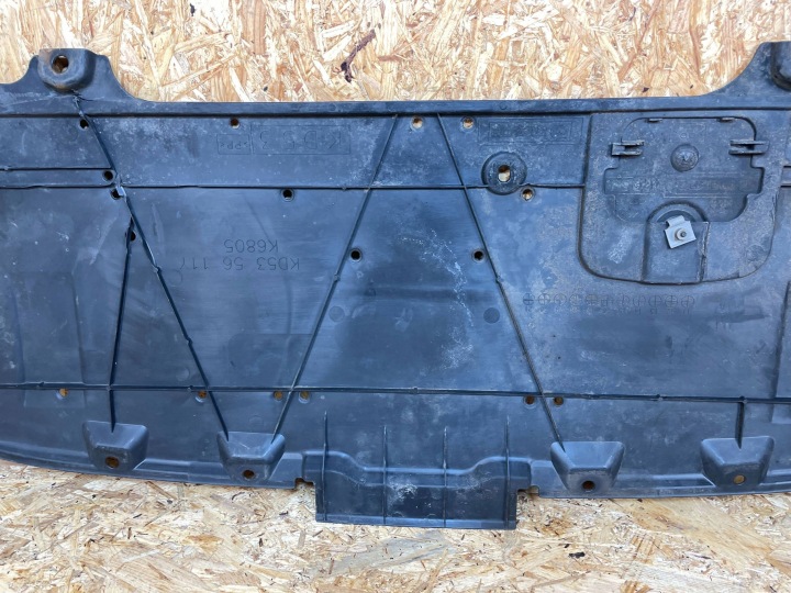 фото №12, Плита защита пол pod бампер перед mazda cx-5 cx5 i kd kd535611y 2012-