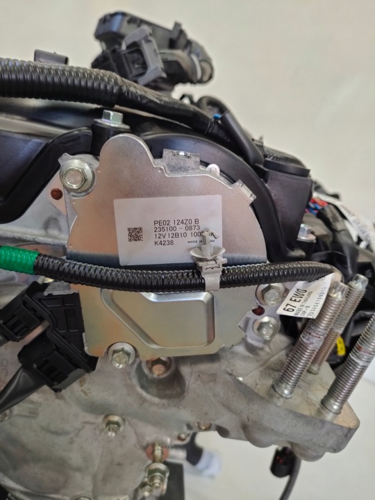 фото №11, Mazda 2 dj 14- iii двигатель 1,5 skyactiv голый 8000km p5 20571911