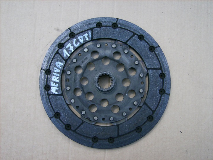 фото №6, Сцепление диск прижим цилиндр сцепления opel meriva 1.7 cdti luk