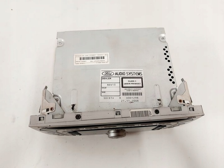 фото №4, Ford kuga mk1 радиопроигрыватель 8v4t-18c939-lb