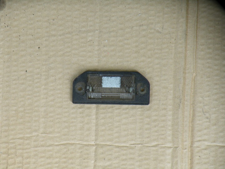 фото №1, Vw passat b5 sedan лампа освітлення номерного знака