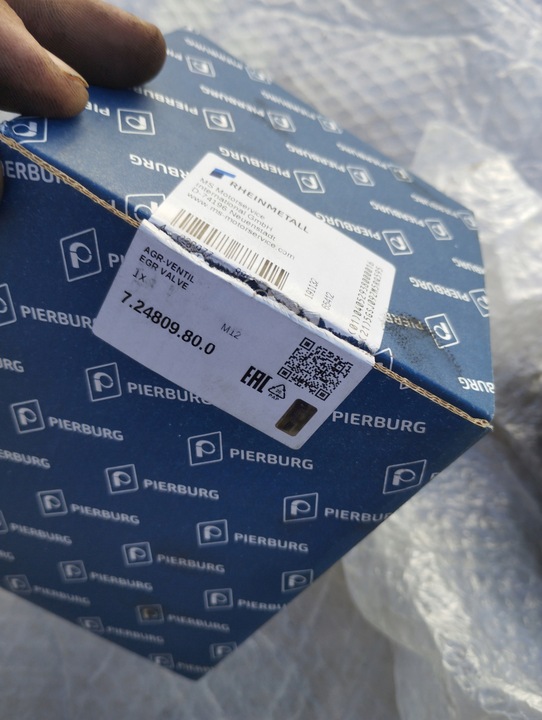 фото №9, Клапан egr jeep 3,0crd cherokee 11- pierburg 7.24809.80.0