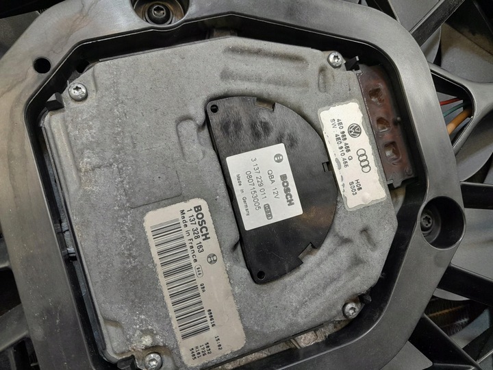 фото №8, Audi a8 d3 fl 3.2 b радиаторов воды вентилятор