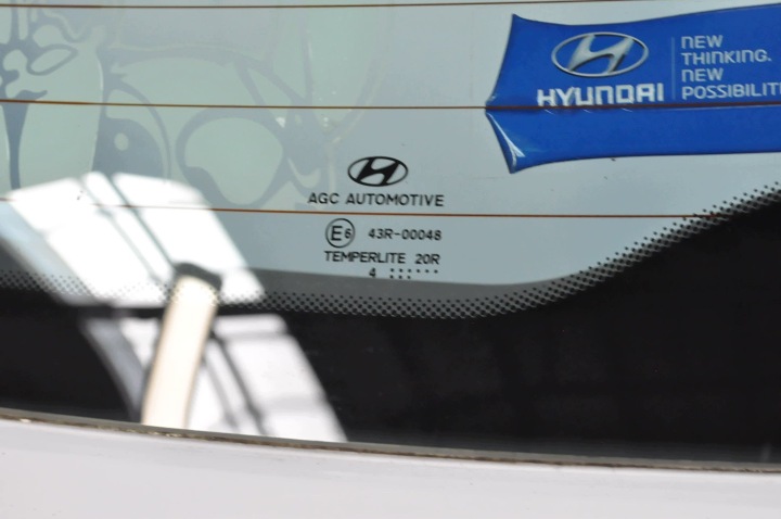 фото №8, Hyundai ix35 крышка багажника зад задняя tcw suv рестайлинг