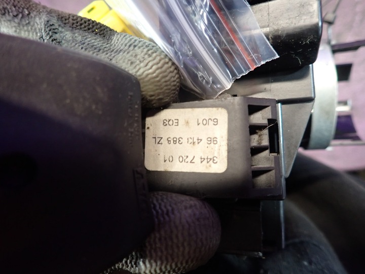 фото №14, Peugeot 206 hb 5d 98-03 переключатель комбинированный света 96605636xt