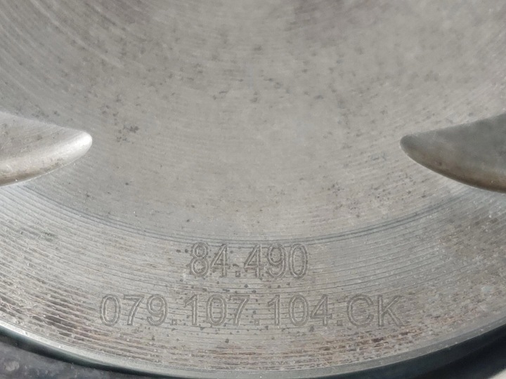 фото №10, Поршень + шатун 84.490 079107104ck / 079107066ep cyc 4.0 v8 bentley