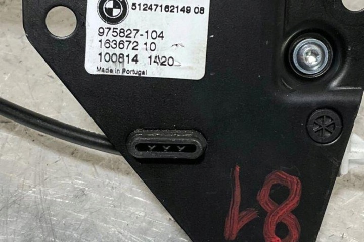 фото №9, Замок кришки багажника bmw x5 e70 7183196 4.4l бензин 300kw 2011