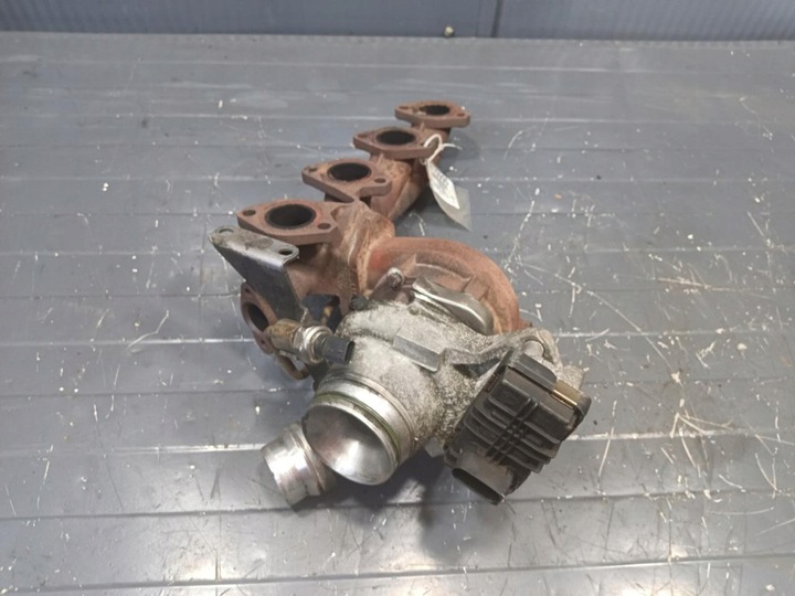 фото №4, Турбонагнітач турбіна avensis t27 рестайлінг 2.0 d4d rhv4-t39 3465487.0
