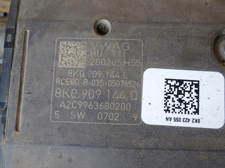 фото №8, Audi a4 b8 8k a5 8t рестайлинг рулевая рейка трансмиссия рулевая uk 8k2423055an