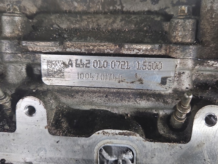 фото №12, Двигун 642850 642.850 mercedes w212 3.0 cdi v6 film вимірювання