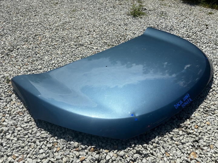 фото №9, Dacia lodgy доккер капот кришка двигуна