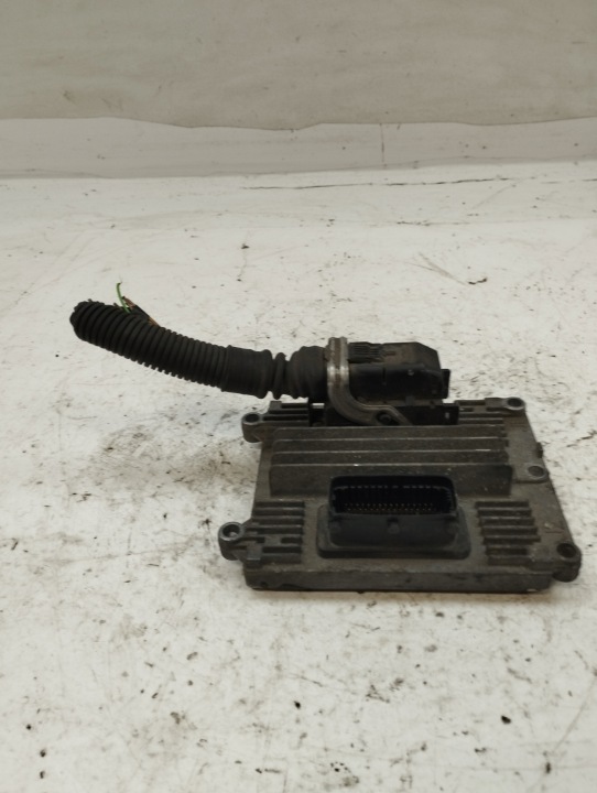 фото №10, Opel astra g vectra c блок управления двигателем (ecu) 09391283