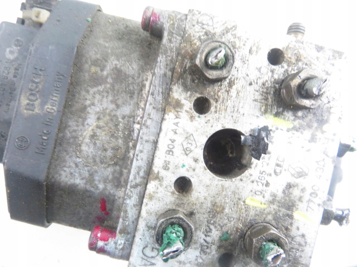 фото №5, Блок управления abs renault scenic i rx4 0273004396 7700430801 0265220544