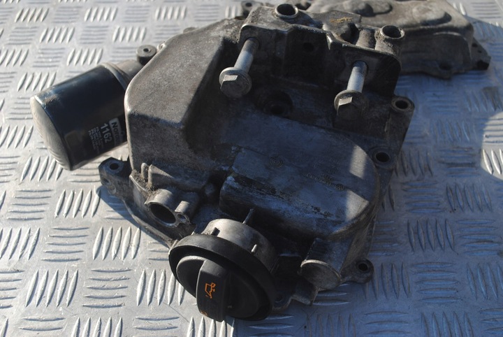 фото №3, Защита корпус распределительный вал 03c109211cf 1.4 tsi cax seat altea xl рестайлинг