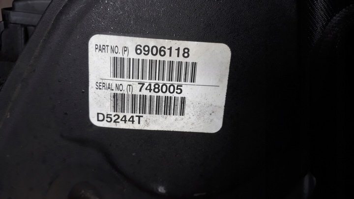 фото №9, Двигатель комплектный 2.4d d5244t volvo xc60 09-