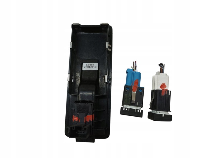 фото №4, Перемикач аварійних скло старт сплав kpl 3 szt volkswagen transporter