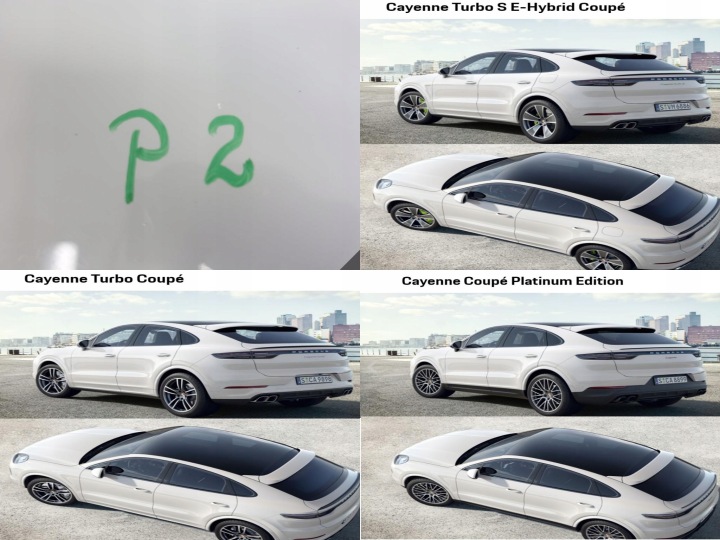 фото №10, Porsche cayenne 9y3 купе gts турбина спойлер спойлер