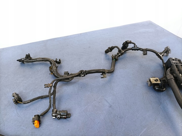 фото №9, Bmw 5 g30 g31 2.0 d жгут инжекторов двигателя