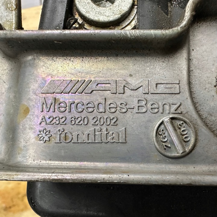 фото №12, Радіатор amg права основний  масла mercedes sl w232 amg gt w192 om 2326202002