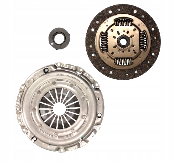 фото №14, Комплект сцепления sachs 3000 951 629 04b141031 vw audi seat
