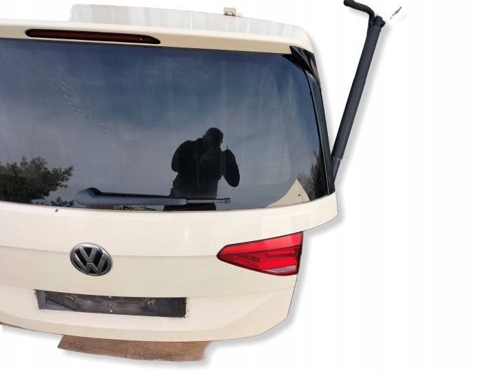 фото №7, Крышка задняя багажника volkswagen touran iii 5ta 2016- электрический комплект