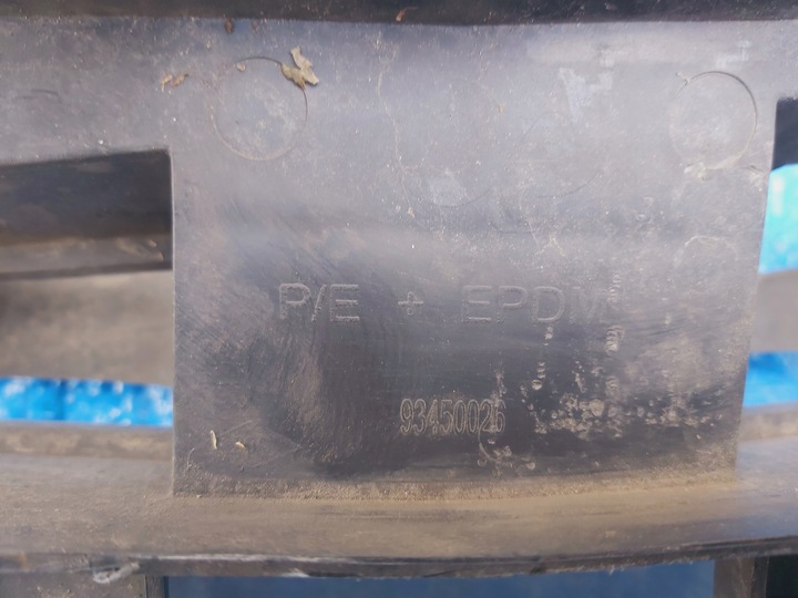 фото №8, Запчасти | vivaro b абсорбер пенополистирол балка бампера перед 93450026