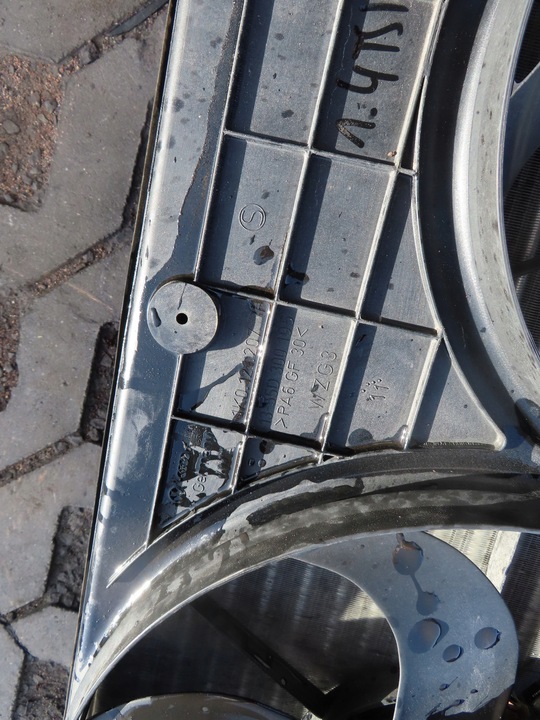 фото №5, Seat leon ii fl 1.2 tsi вентилятор, радиатор