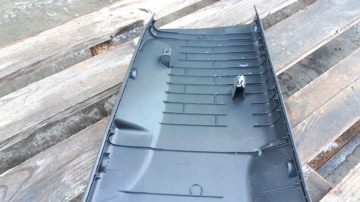 фото №7, A6 c7 4g захист обшивка стійка ліва лівий перед