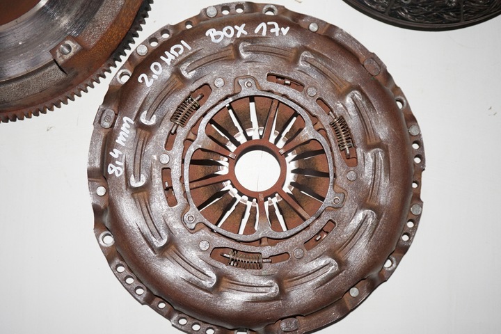 фото №4, Сцепление диск прижим колесо 2.0 hdi e6 boxer 17r