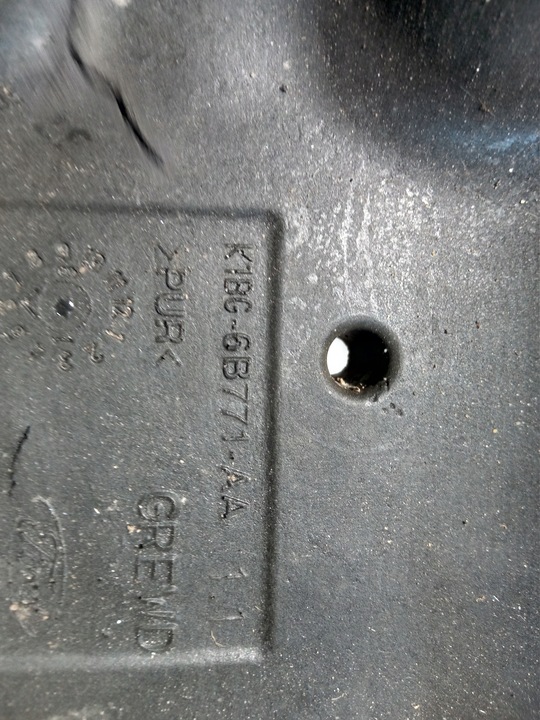 фото №5, Ford fiesta mk8 захист піддон масляної st 1.5 eb