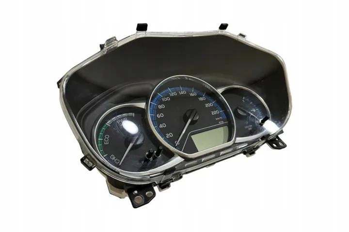 фото №8, Спідометр  toyota yaris _p1_ 838000u390 1.5l бензин 78kw 2014