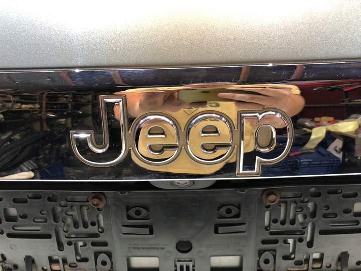 фото №8, Grand cherokee wk2 кришка зад кришка багажника