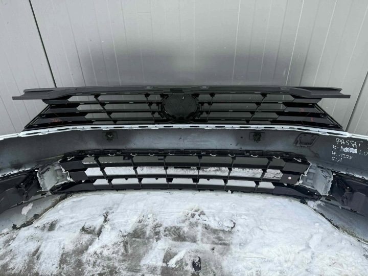 фото №8, Vw passat b8 бампер перед передній протитуманка pdc l0k1 15-19